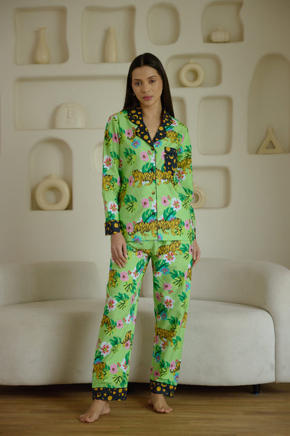 Tigress Mix Match Pyjama Set