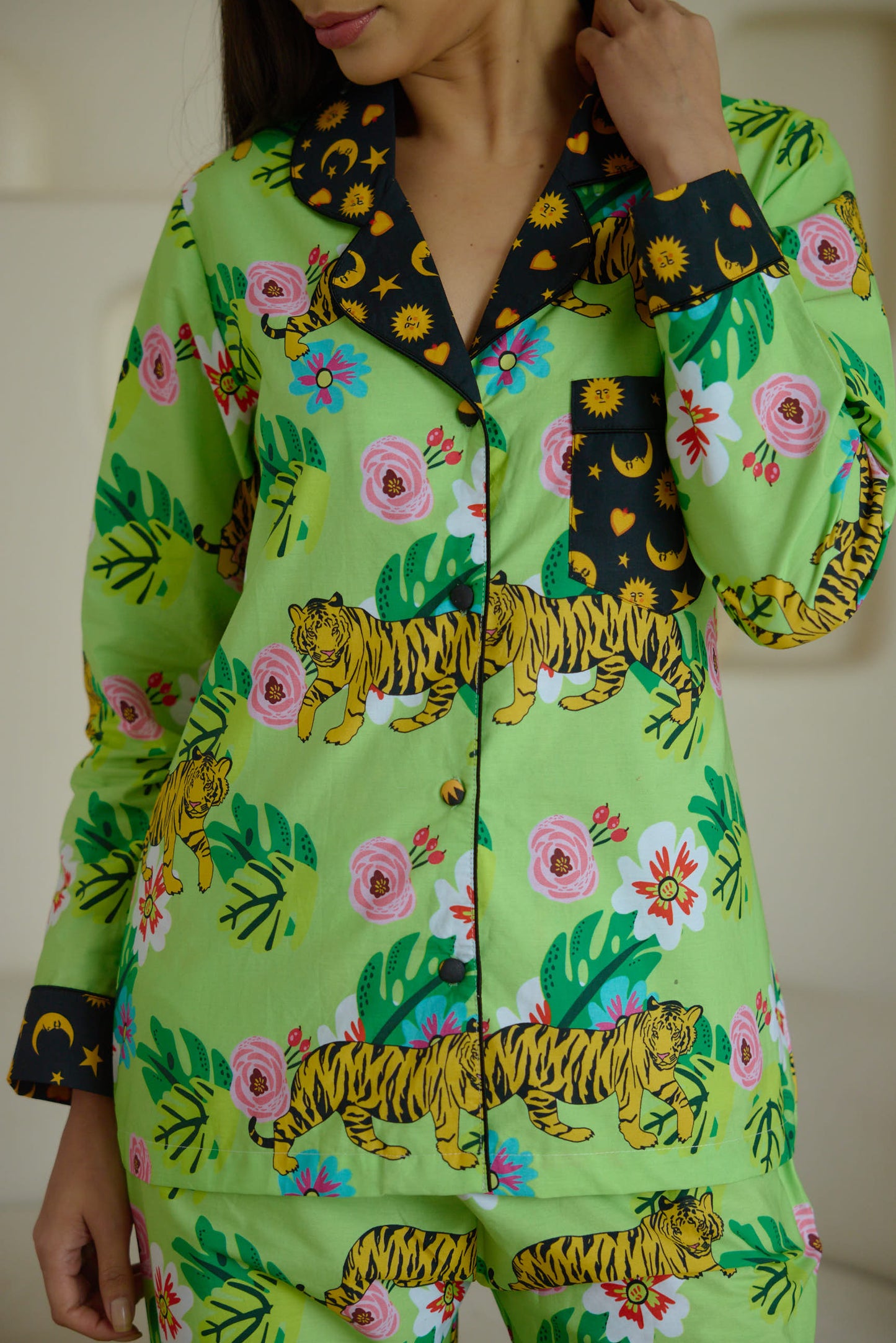 Tigress Mix Match Pyjama Set