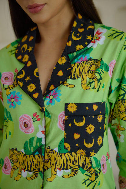 Tigress Mix Match Pyjama Set
