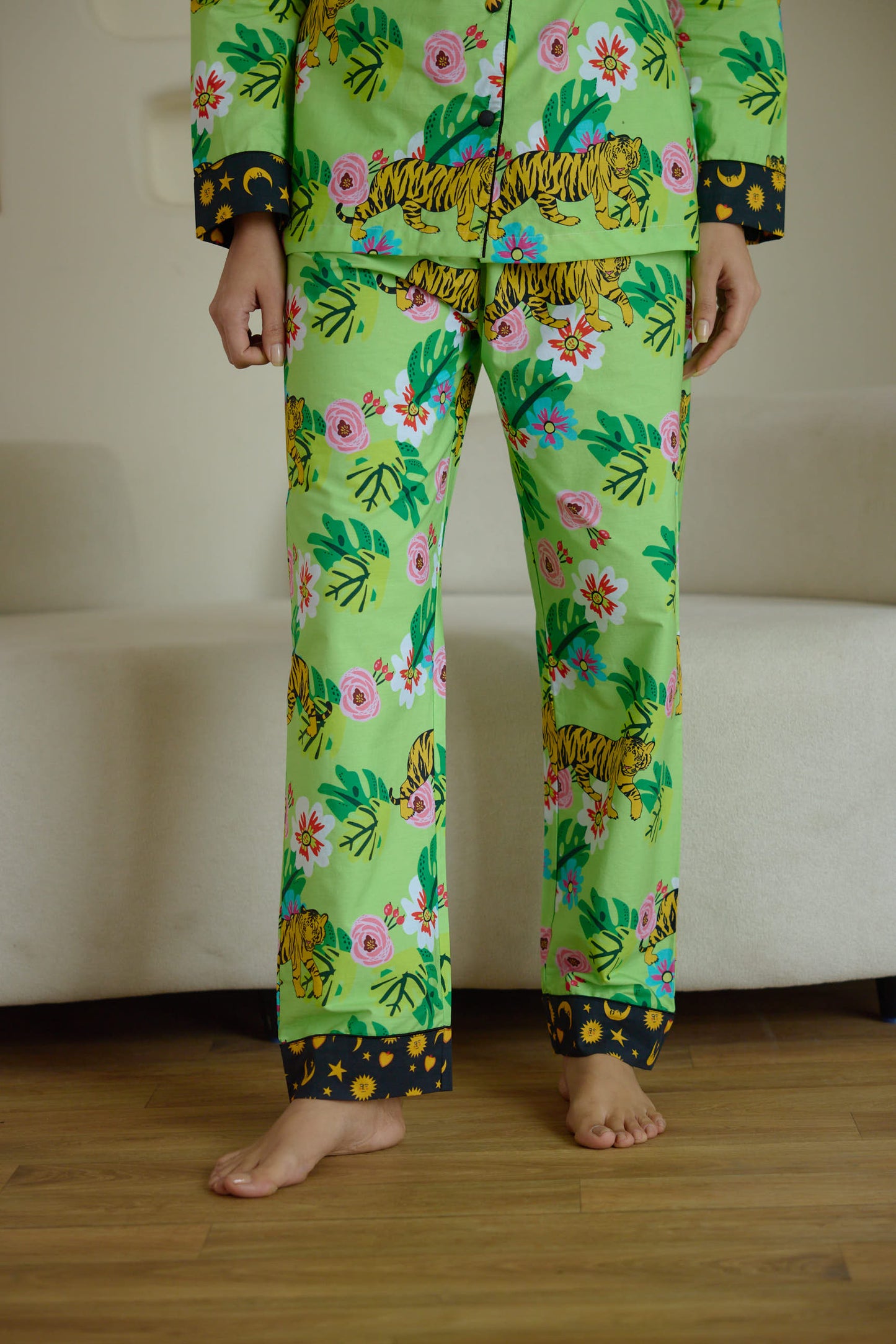 Tigress Mix Match Pyjama Set