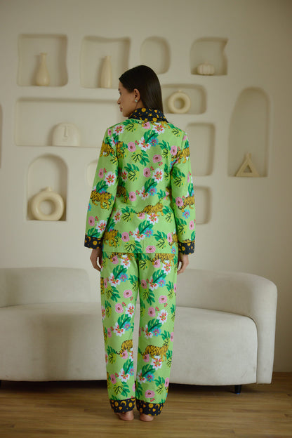 Tigress Mix Match Pyjama Set