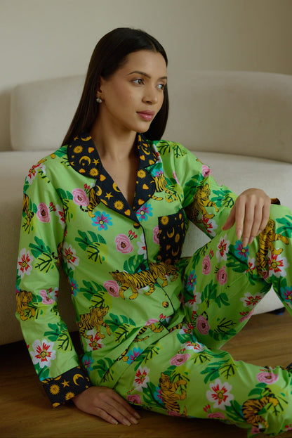 Tigress Mix Match Pyjama Set