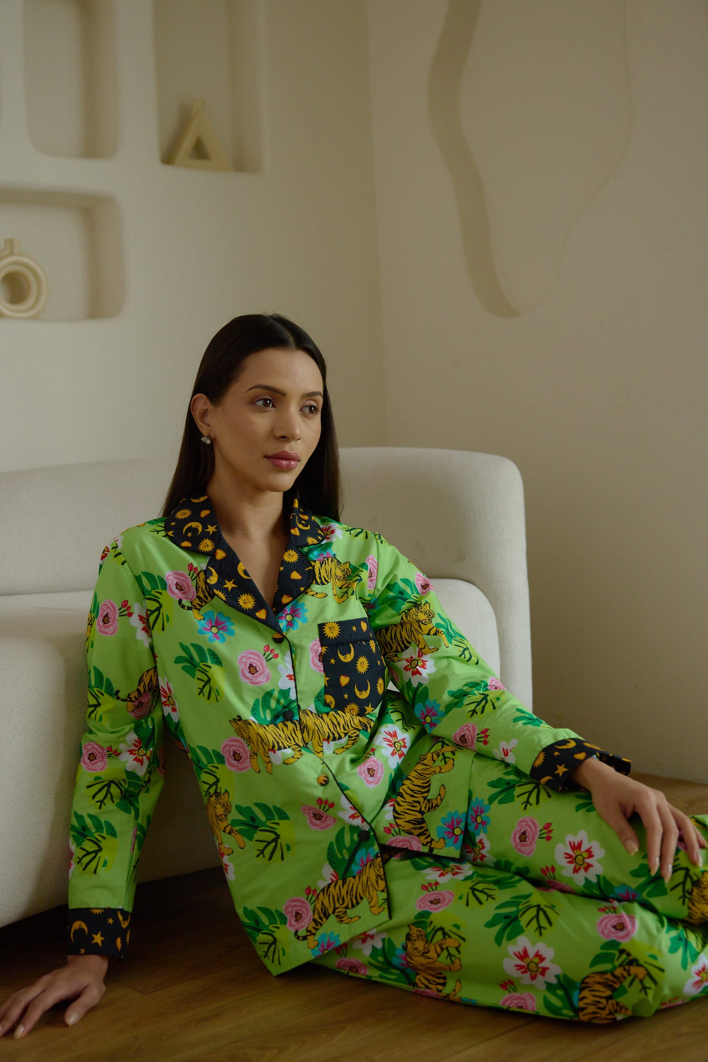 Tigress Mix Match Pyjama Set