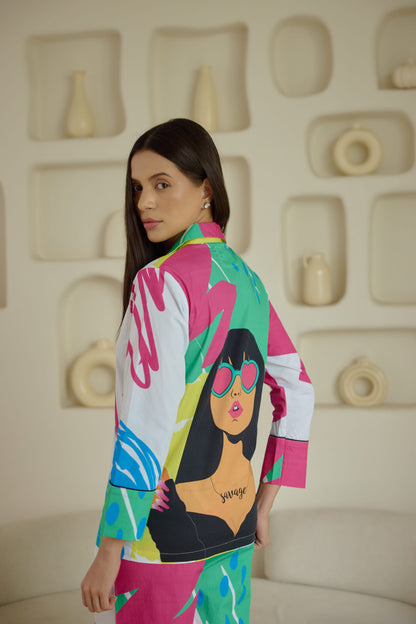 Savage Babe Pyjama Set