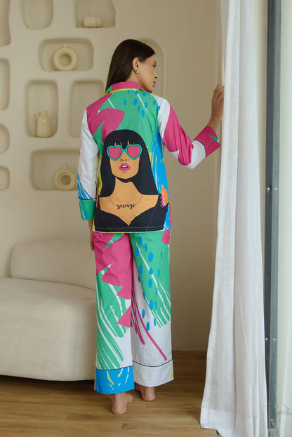 Savage Babe Pyjama Set