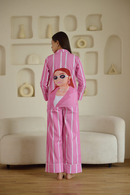Miss Pearl Pyjama Set