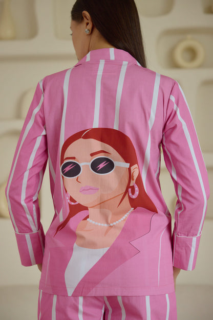 Miss Pearl Pyjama Set