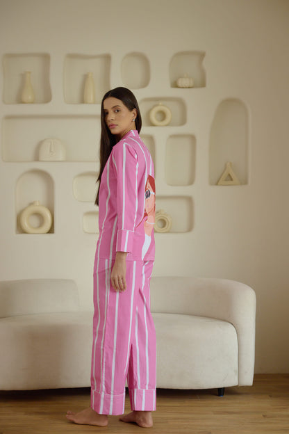 Miss Pearl Pyjama Set