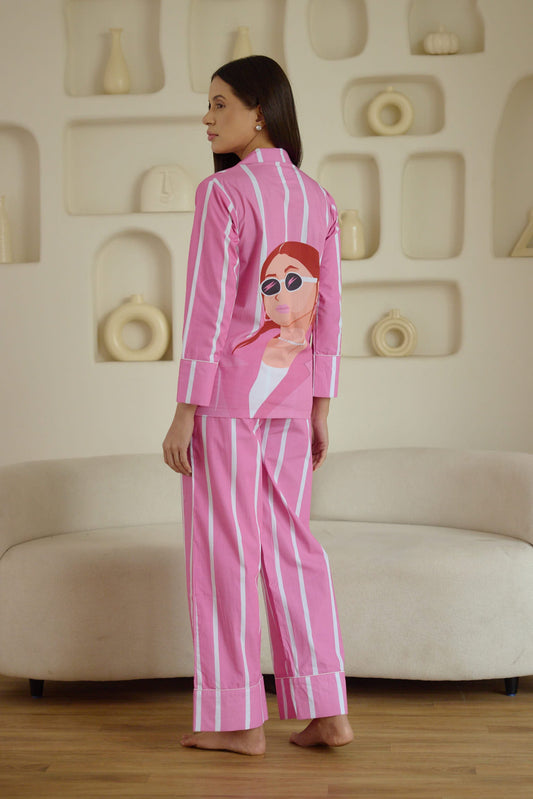 Miss Pearl Pyjama Set