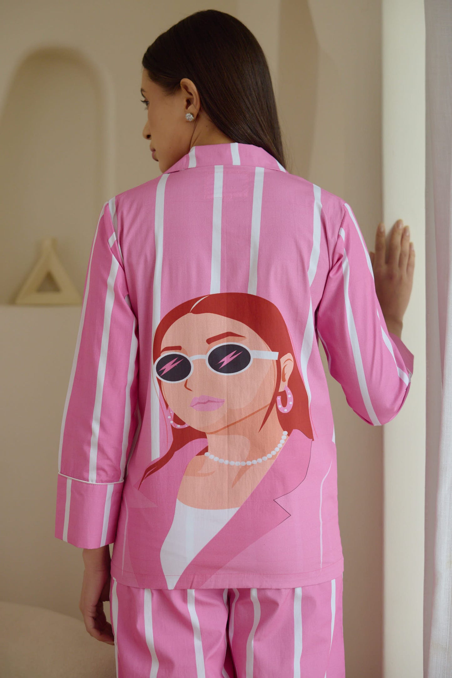 Miss Pearl Pyjama Set