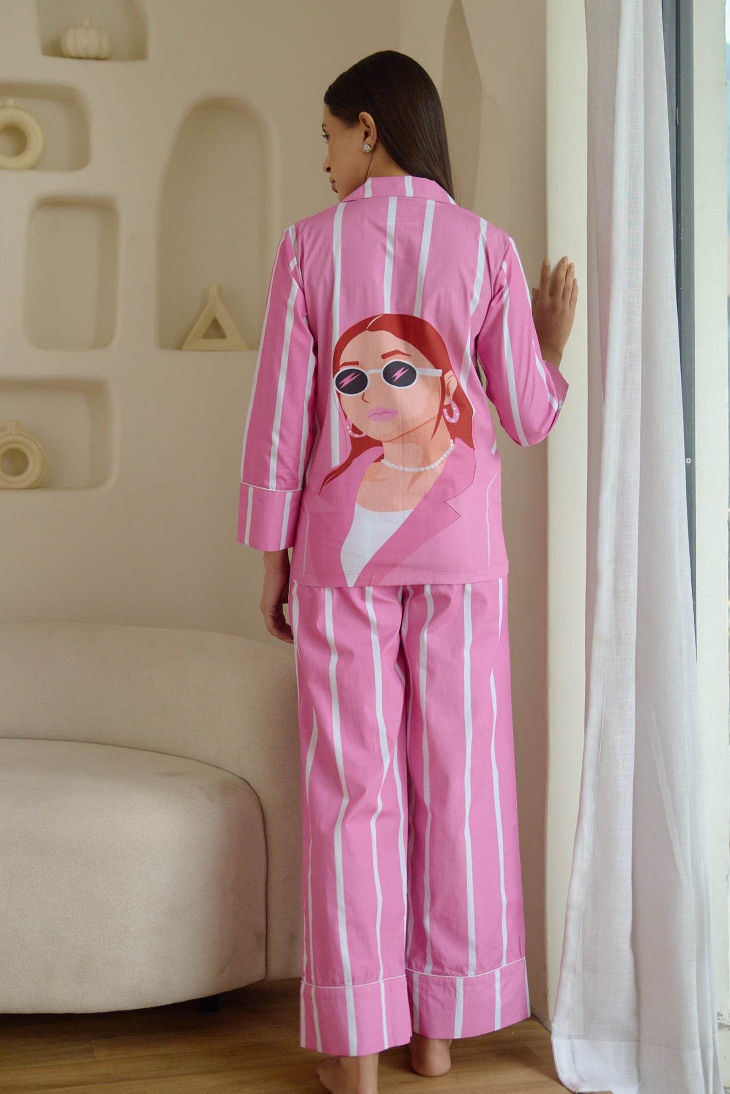 Miss Pearl Pyjama Set