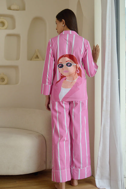 Miss Pearl Pyjama Set