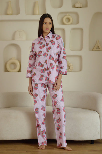 Coffee World Pyjama Set
