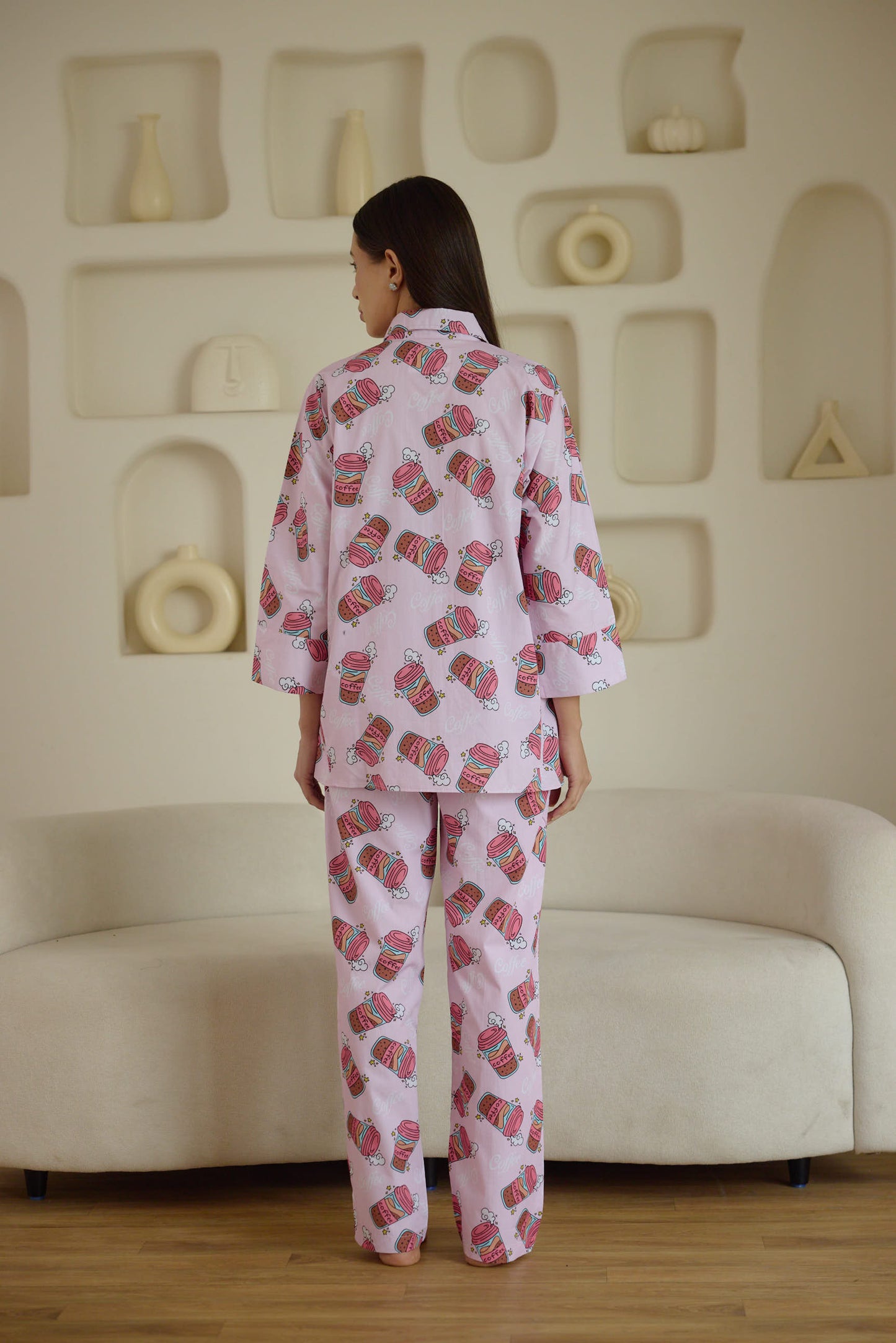 Coffee World Pyjama Set