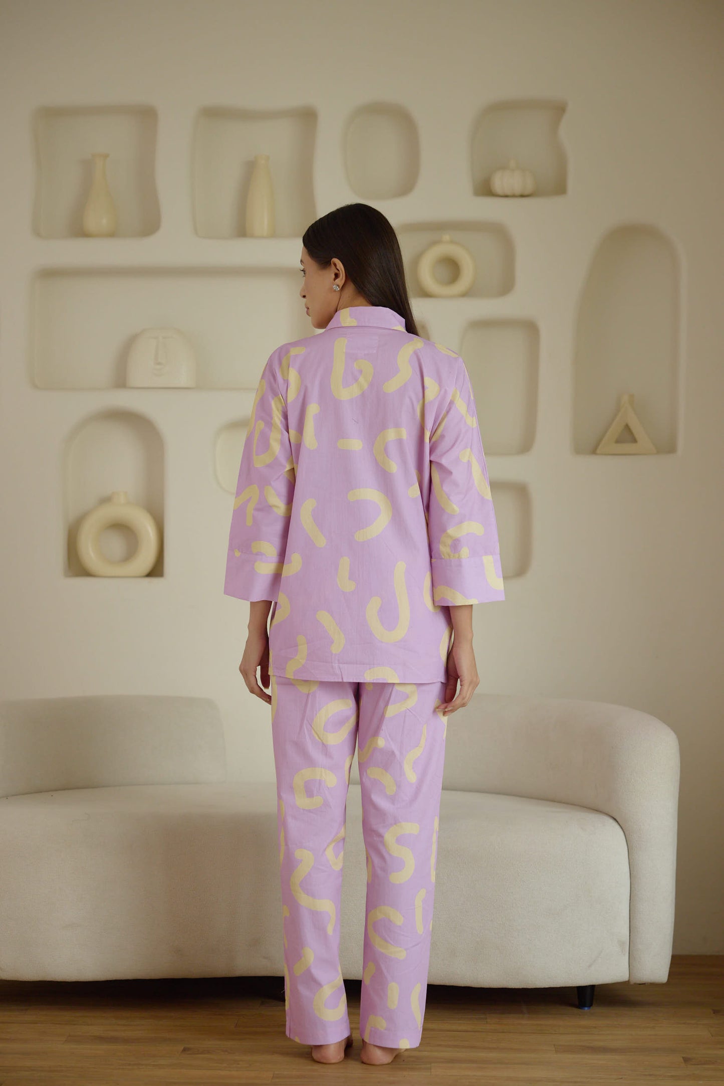 Lilac World Pyjama Set