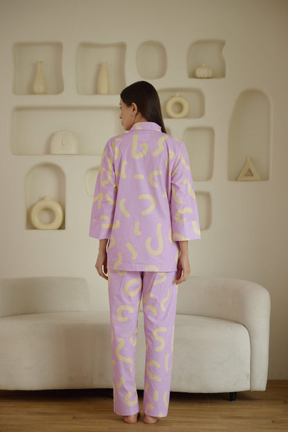 Lilac World Pyjama Set