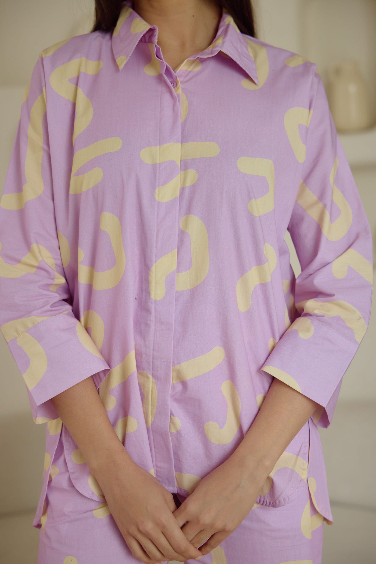 Lilac World Pyjama Set