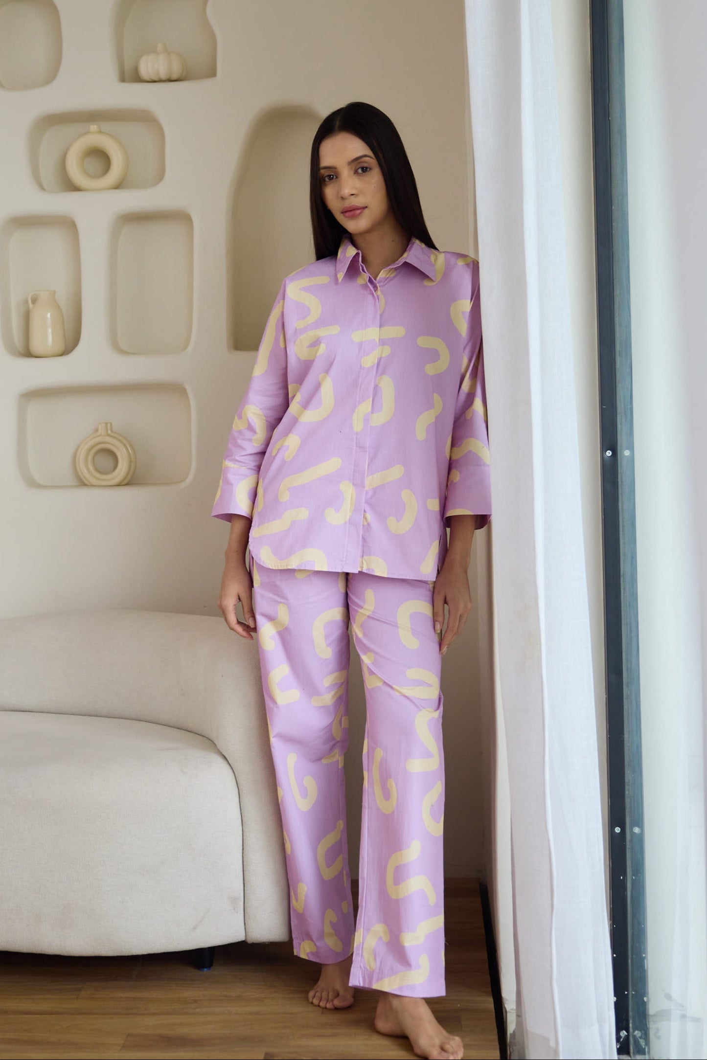 Lilac World Pyjama Set