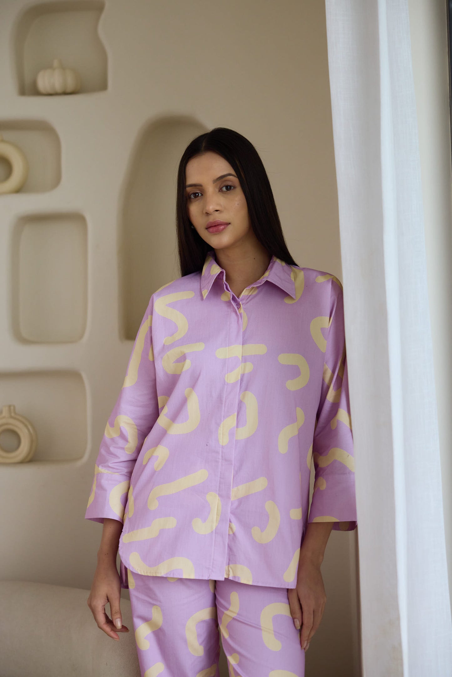 Lilac World Pyjama Set