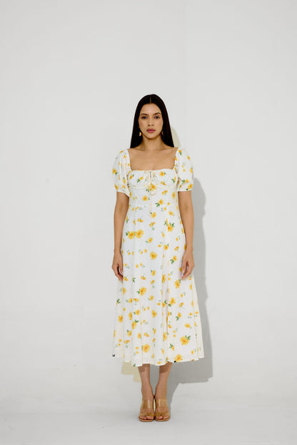 Daisies Mi-dē Dress