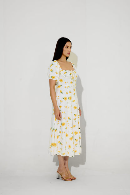 Daisies Mi-dē Dress