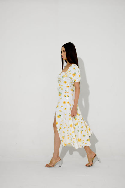Daisies Mi-dē Dress