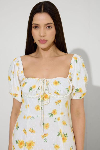 Daisies Mi-dē Dress