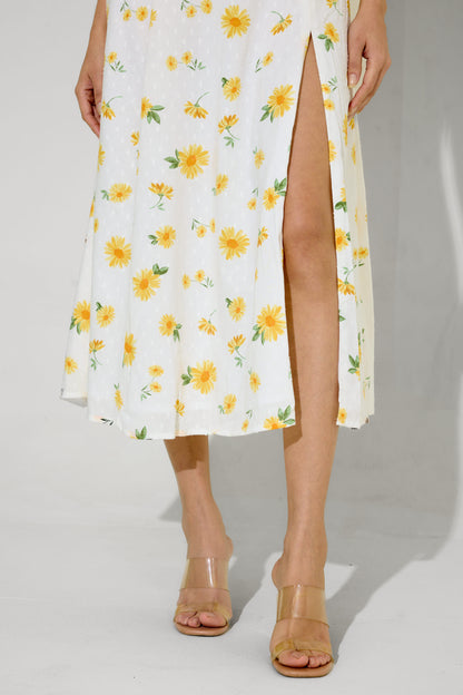Daisies Mi-dē Dress
