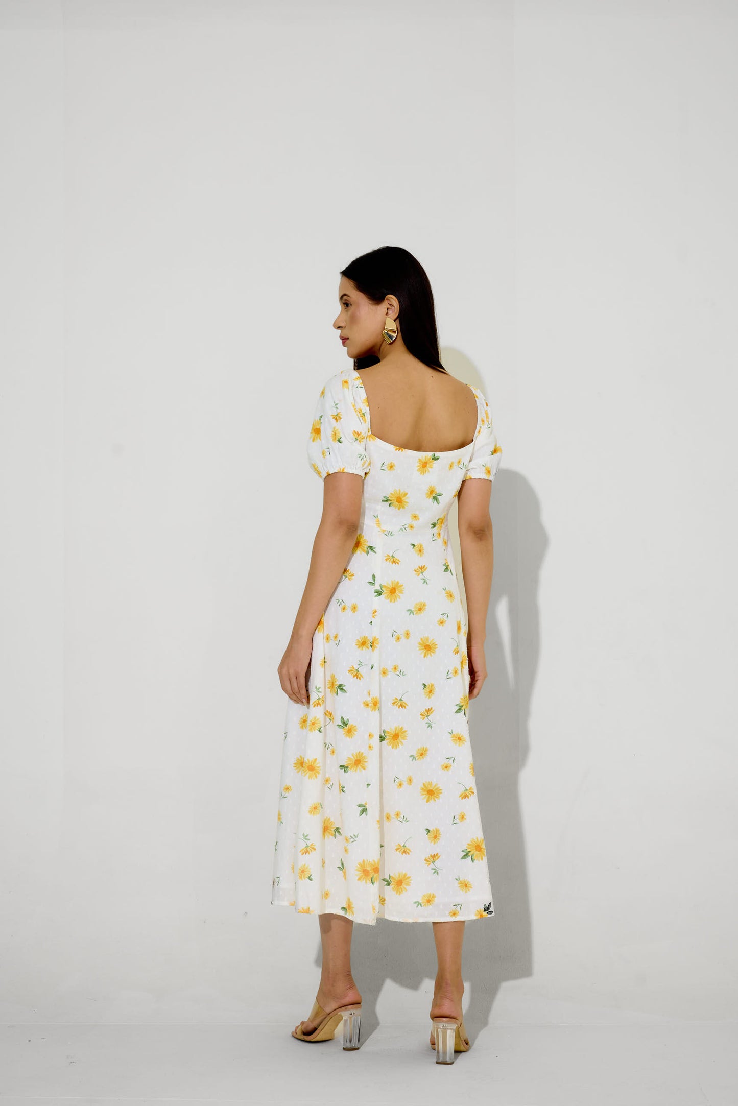 Daisies Mi-dē Dress