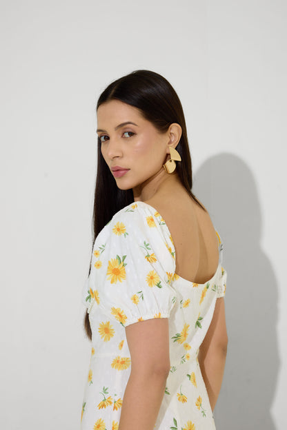 Daisies Mi-dē Dress