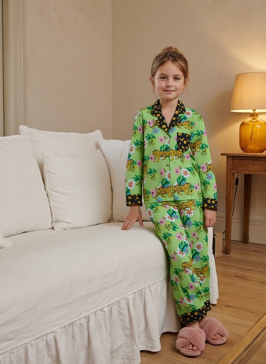 Tigress Mix Match Pyjama Set (Kids)
